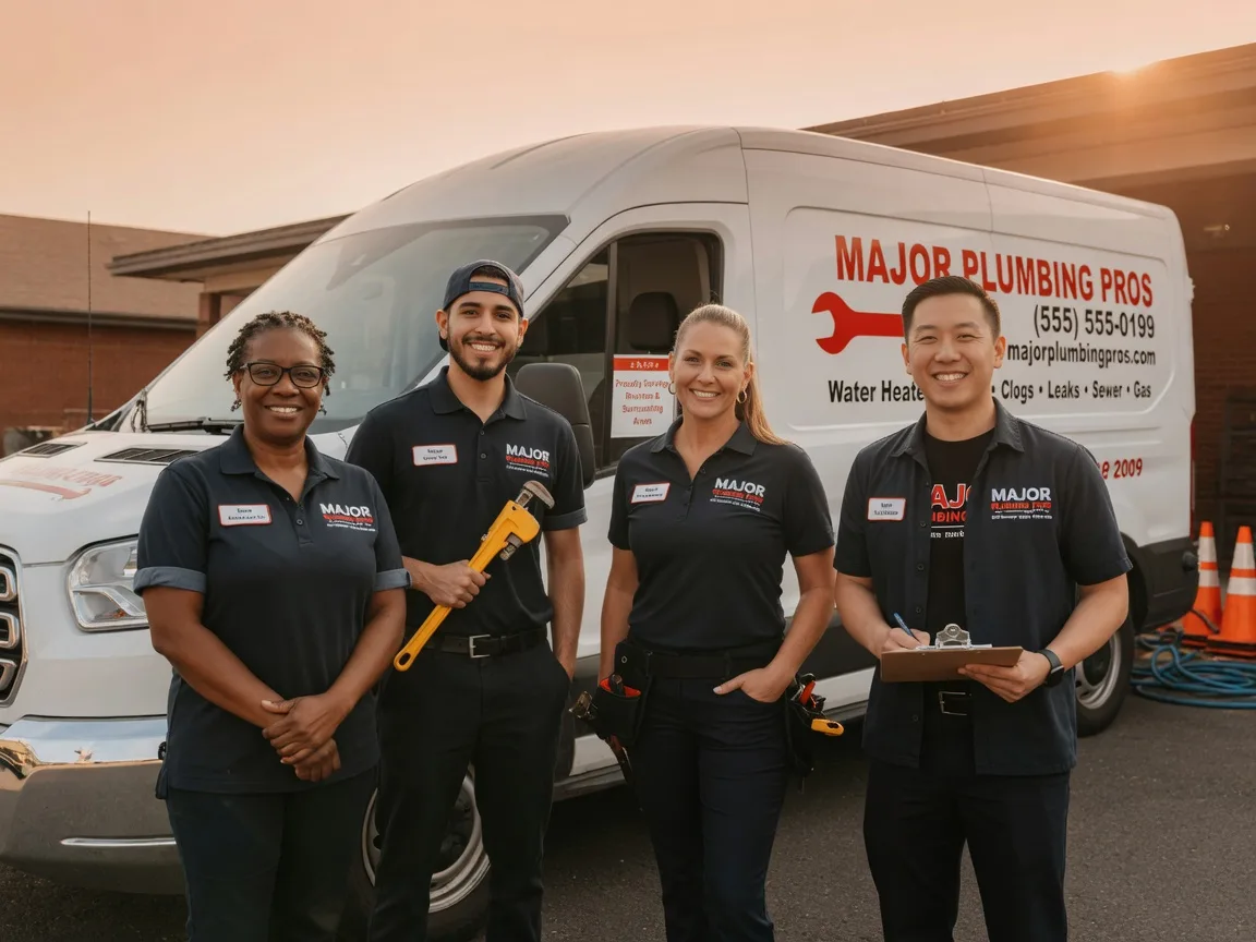Drain Cleaning Services company in Fairmount, ND